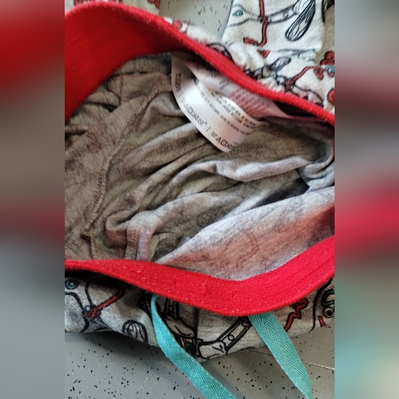 Disney / Pixar Toy Story 4 Sparky Spork PJ pajamas Bottom Pants loungewear size - Picture 6 of 11